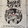 Pungent Stench - Other Collectable - Pungent Stench  Death before x-mas Festival - poster