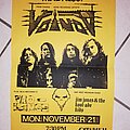 Voivod - Other Collectable - Voivod - Tour poster 88