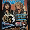 Pretty Boy Floyd - Other Collectable - Pretty Boy Floyd Metal Hammer - 11 Dez 89