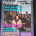 Van Halen - Other Collectable - Van Halen Metal hammer / aardshock - Jul 91