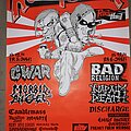 Morbid Angel - Other Collectable - Morbid Angel Rock together - festival poster 91