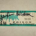 Mortification - Other Collectable - Mortification - Tour Ticket 18. Juni 94