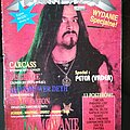 Unholy - Other Collectable - Unholy Thrash'em all - magazine 6/93