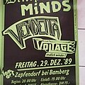 Dimple Minds - Other Collectable - Dimple Minds Tourposter 89