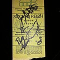Sacred Reich - Other Collectable - Sacred reich - Tourticket 90