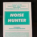 Noisehunter - Other Collectable - Noisehunter - Tour ticket