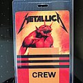 Metallica - Other Collectable - Metallica - backstage pass 85