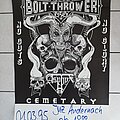 Bolt Thrower - Other Collectable - Bolt Thrower - Tour poster and ticket 95