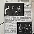 Celtic Frost - Other Collectable - Celtic Frost - press info 85