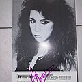 Lee Aaron - Other Collectable - Lee Aaron - promo photo 86 signed