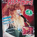 Megadeth - Other Collectable - Megadeth Rock hard - Nr. 21 / 1987