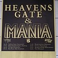 Heavens Gate - Other Collectable - Heavens Gate Path of glory - Tour poster and ticket 89