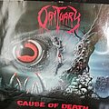 Obituary - Tape / Vinyl / CD / Recording etc - Obituary - cause of first press Lp