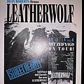 Leatherwolf - Other Collectable - Leatherwolf - Tour advert