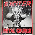 Exciter - Other Collectable - Exciter - Tour poster 1985