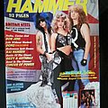 Bonfire - Other Collectable - Bonfire Metal Hammer - Jan 89