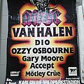 Van Halen - Other Collectable - Van Halen Monsters of Rock - Poster 1984