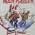 Iron Maiden - TShirt or Longsleeve - Iron Maiden - Canadian Tour shirt 84