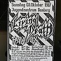 Living Death - Other Collectable - Living Death - Tourticket 87