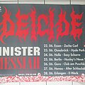 Deicide - Other Collectable - Deicide - Tour poster 93