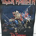 Iron Maiden - Patch - Iron Maiden - The trooper