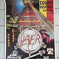 Slayer - Other Collectable - Slayer Heavy Sound Festival poster