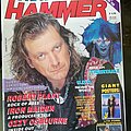 Sanctuary - Other Collectable - Sanctuary Metal Hammer - 12 Mar 90