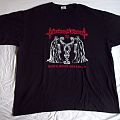 Nocturnal Graves - TShirt or Longsleeve - Death Metal Darkness / Opening the Seven Seals 2009 Tour - XL