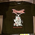 Dismember - TShirt or Longsleeve - Dismember Australian Terror Tour shirt