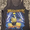 Megadeth - TShirt or Longsleeve - Megadeth  - Berlin Wall singlet