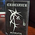 Crucifier - Other Collectable - Crucifier  - Unparalleled Majesty demo cassette tape