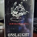 Onslaught - Tape / Vinyl / CD / Recording etc - Onslaught  - Power from Hell cassette tape