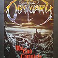 Obituary - Other Collectable - Obituary  - The End Complete poster