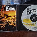 Brutality - Other Collectable - Brutality  - When the Sky turns Black cd