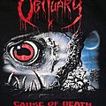 Obituary - TShirt or Longsleeve - Obituary  - Cause of Death shirt