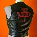Manowar - Battle Jacket - Handpainted Manowar leather vest