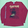 Terrorizer - TShirt or Longsleeve - terrorizer - red LS