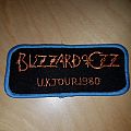 Ozzy Osbourne - Patch - Blizzard of Ozz 1980 patch