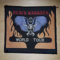 Black Sabbath - Patch - Black Sabbath - Heaven and Hell Tour Patch - again