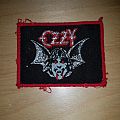 Ozzy Osbourne - Patch - Ozzy - red bordered Version