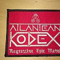 Atlantean Kodex - Patch - Regressive Epic Metal