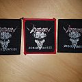 Venom - Patch - 3 times Venom Black Metal