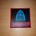 Saracen - Patch - Saracen - no more lonely nights Patch - perfect condition