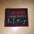 Scorpions - Patch - Scorpions - Tokyo Tapes Patch - red bordered Version