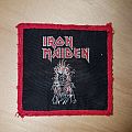 Iron Maiden - Patch - Iron Maiden - s/t Patch