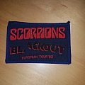 Scorpions - Patch - Scorpions - Blackout Tour Patch