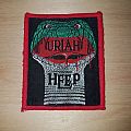 Uriah Heep - Patch - Uriah Heep - Innocent Victim - Red Border Patch