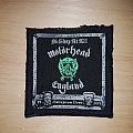 Motörhead - Patch - Motorhead - No sleep at all Patch