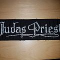 Judas Priest - Patch - Judas Priest - old Logo stripe