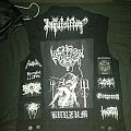 Der Weg Einer Freiheit - Battle Jacket - Black metal battle jacket